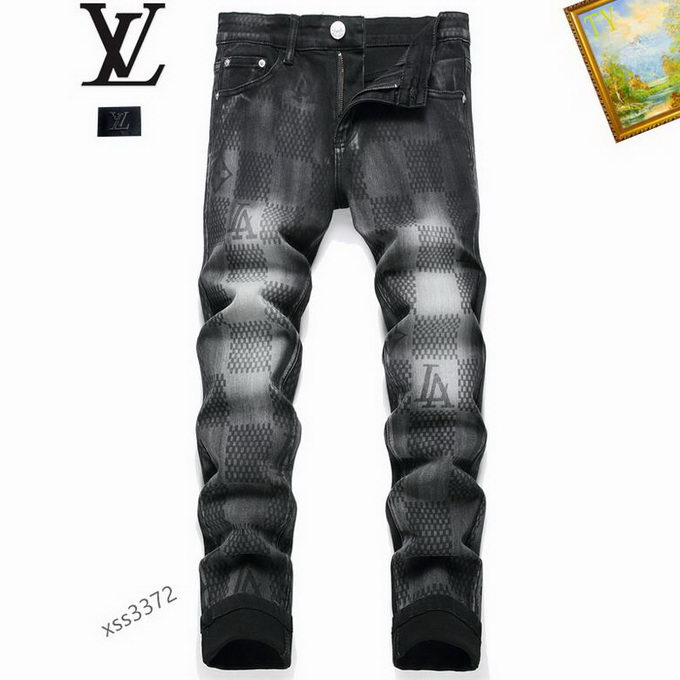 Louis Vuitton Jeans Mens ID:20230822-95